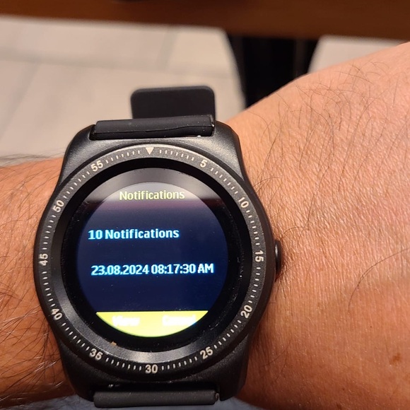 BEBE Silicone Bracelet Smart Watch - Picture 5 of 5